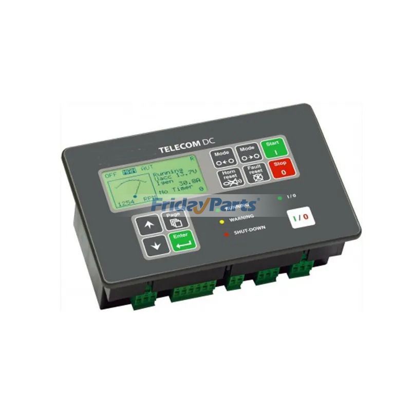 Aftermarket ComAp InteliLite Telecom DC Controller for Generator Set