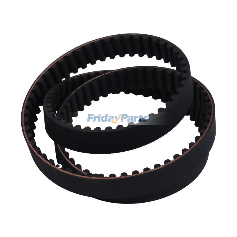120-3335 Vervangende riem voor Toro Timemaster grasmaaier 76,2 cm, distributieriem 111,8 x 1,9 cm voor Exmark 120-3335 Toro 120-3335 STENS 265-610