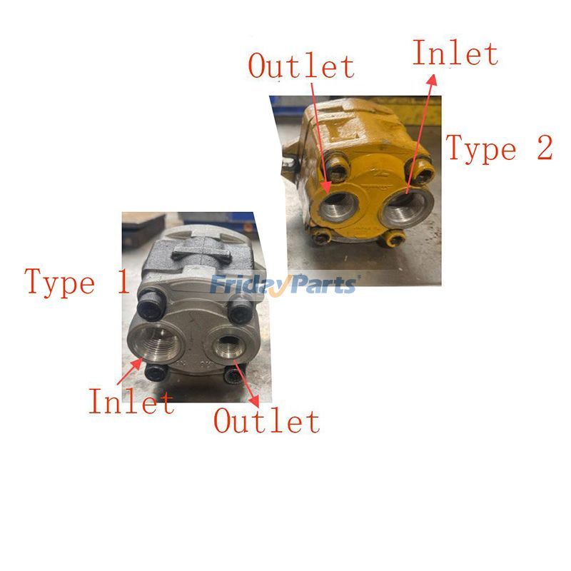 トラクター ギア ポンプ パーピラー CAT
