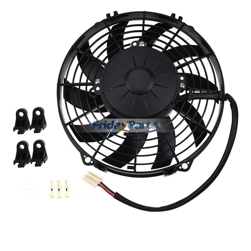 Ventilador de 12 V y 225 mm 78-1181 para Thermo King Serie V C090 ES100 ES200 VA07-AP12 C-31A