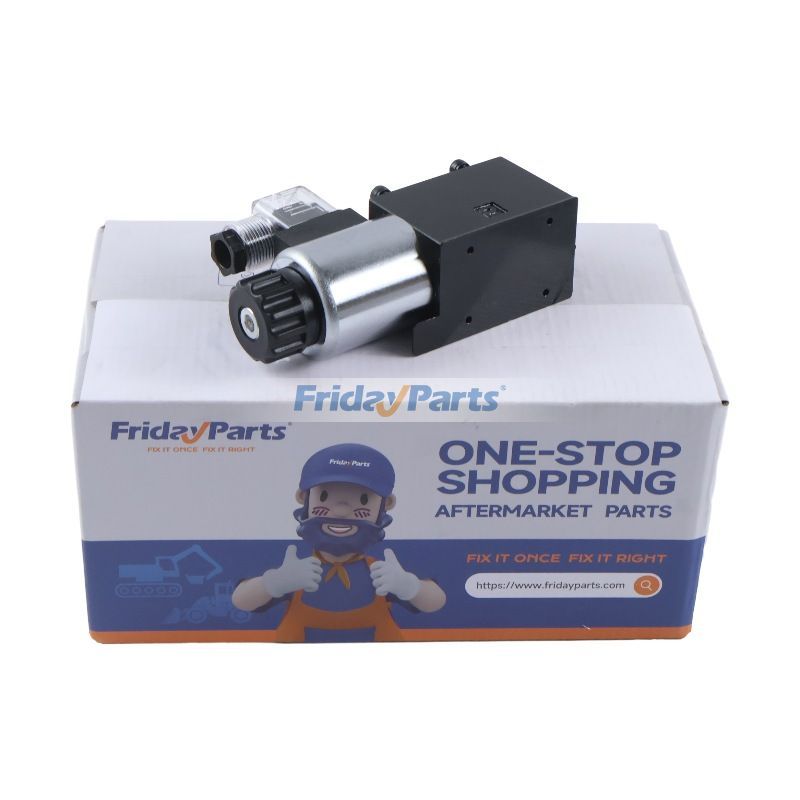 24 VDC Aftermarket Argo-Hytos RPE3-062R21/02450E5 Hydraulic Solenoid Valve for Excavator Loader Tractor Combine