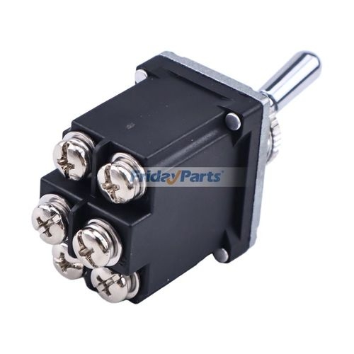 2P DPDT Toggle Switch 128201GT 13480-SGT for Genie Lift S-40 S-45 S-60 ...