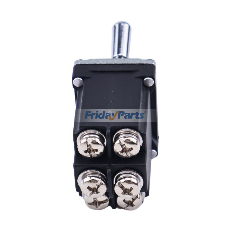 Interruptor de palanca DPDT de 2 pines 128201GT 13480-SGT para elevadores Genie S-40 S-45 S-60 S-65 S-85 Z-30/20 Z-45/22 GS-2668RT GS-3268RT para Plataformas de trabajo aéreas Para Genie FridayParts