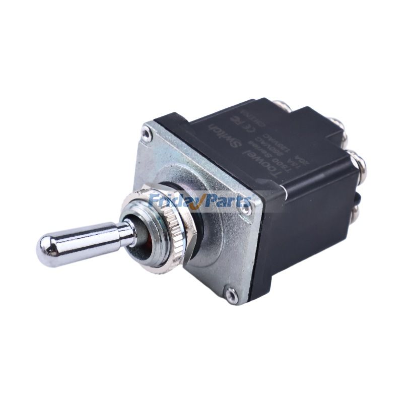 Compra Interruptor de palanca DPDT de 2 pines 128201GT 13480-SGT para elevadores Genie S-40 S-45 S-60 S-65 S-85 Z-30/20 Z-45/22 GS-2668RT GS-3268RT en Fridayparts