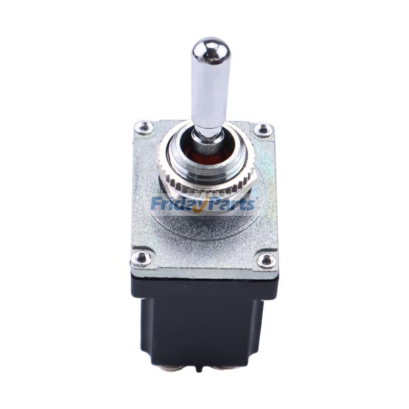 Interruptor de palanca DPDT de 2 pines 128201GT 13480-SGT para elevadores Genie S-40 S-45 S-60 S-65 S-85 Z-30/20 Z-45/22 GS-2668RT GS-3268RT de FridayParts