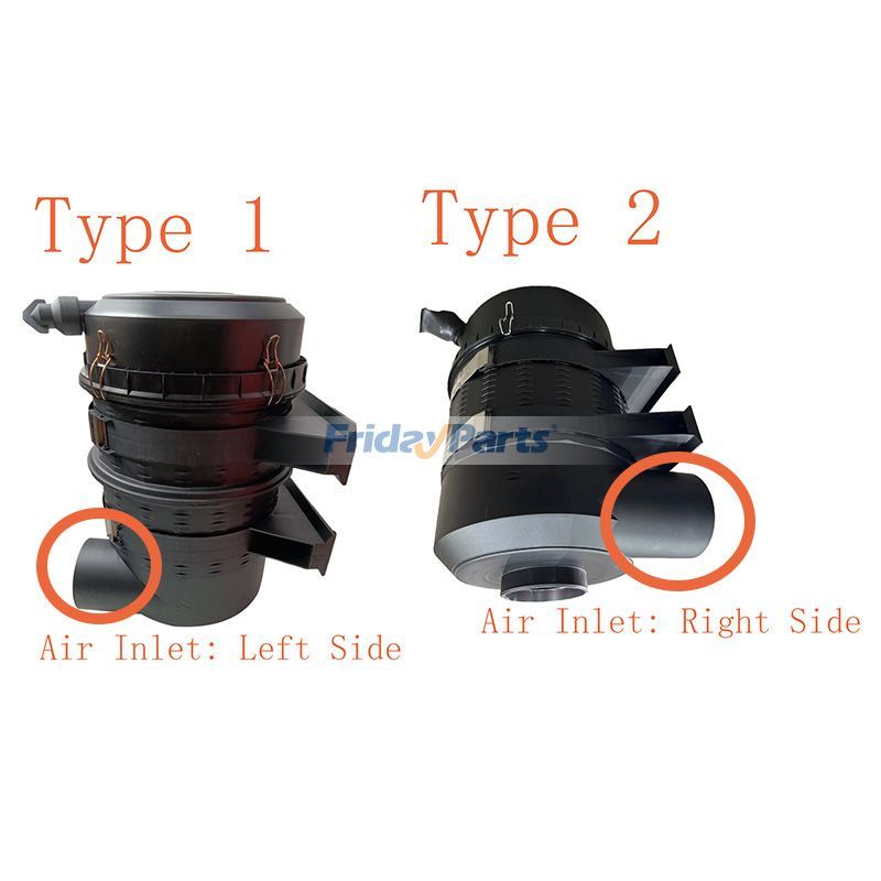 Filtro de aire 244-0357 para motor Caterpillar CAT C7.2 C7 C7.1 Cargador 950GC 950H 962H 966D 966E 966F Skidder 525C 535C 545C Compactador 815B Para CAT