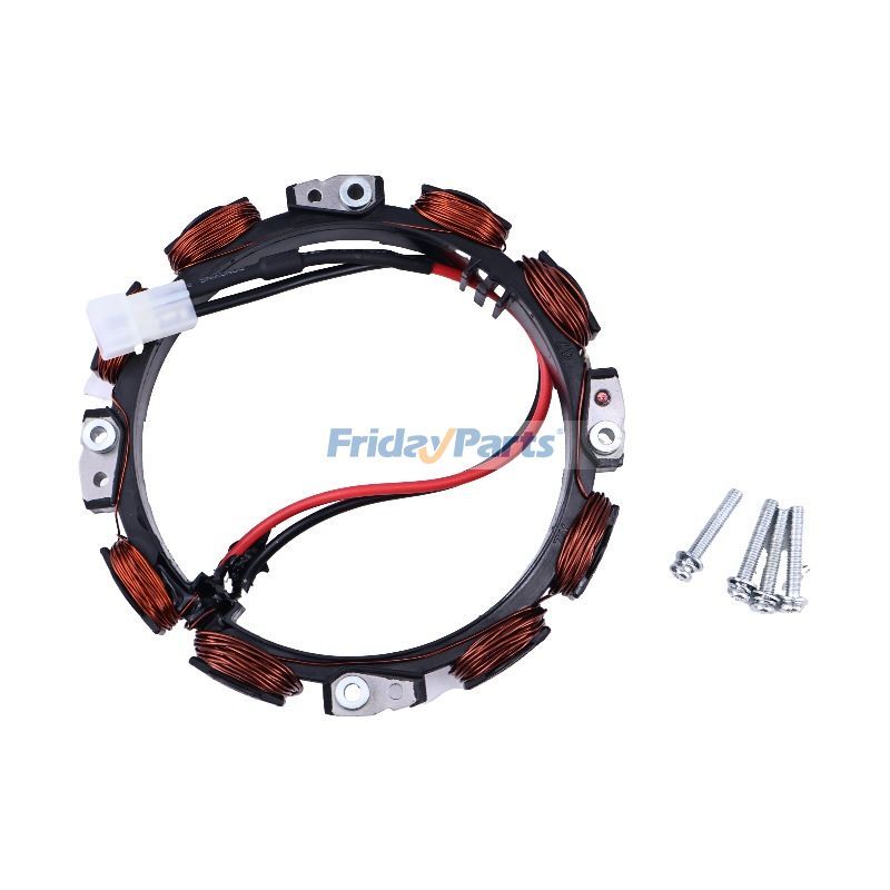 Alternateur 391520 393800 393474 696459 pour moteur Briggs & Stratton Cub Cadet, Toro Craftsman, Husqvarna, tracteur de jardinpourPour Cub Cadet,Pour Husqvarna,Pour Toro,Pour Craftsman,Pour AYP/Electrolux