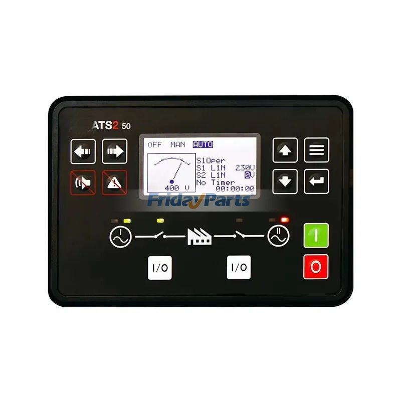 Aftermarket ComAp InteliATS2 50 Automatic Transfer Switch Controller for Generator Set