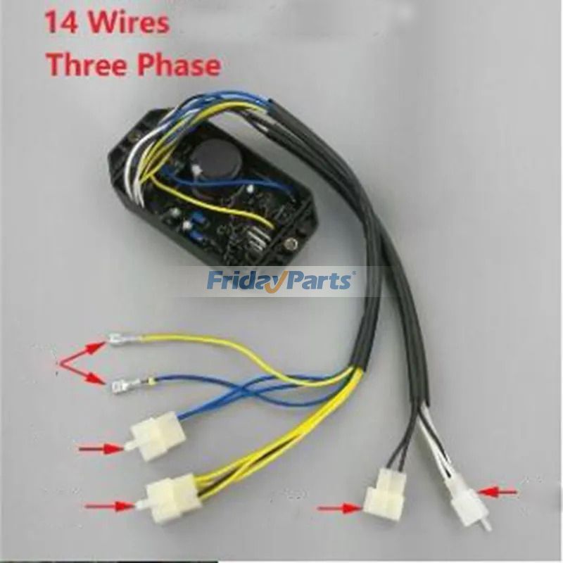 Automatic Voltage Regulator AVR in Stock in China
