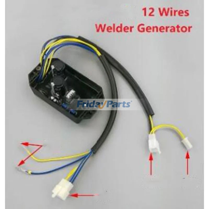 Generator Automatic Voltage Regulator AVR