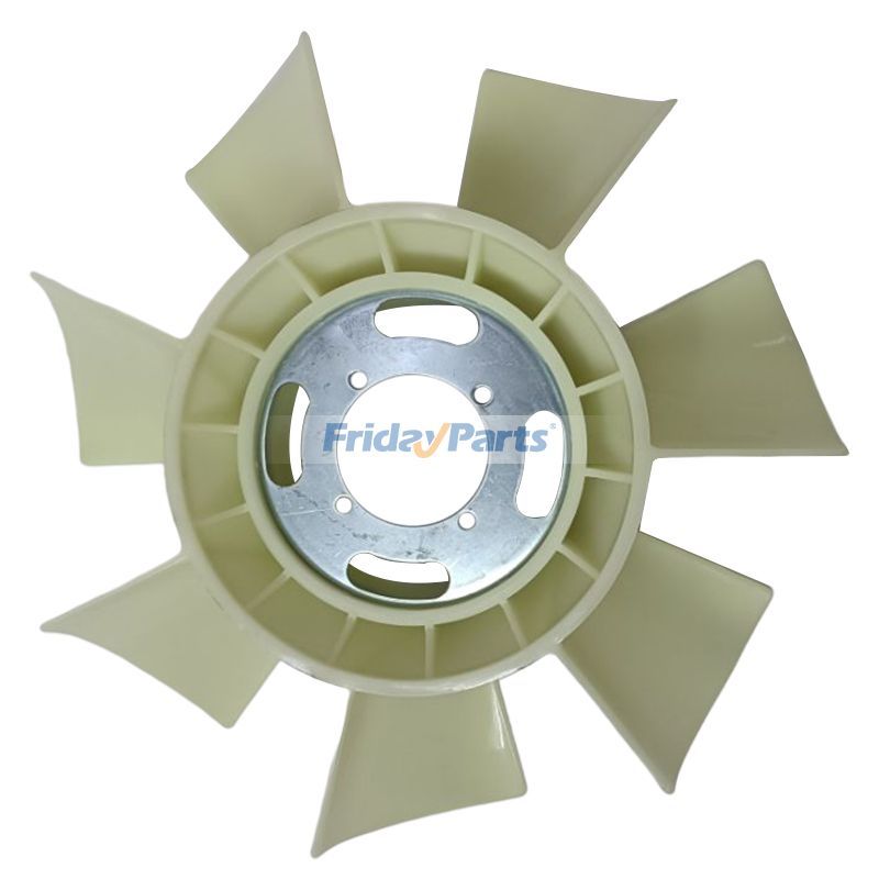 Ventilateur de refroidissement YM129612-44740 pour moteur Komatsu 4D84E-3 4D88E-3 excavatrice PC40-7 PC45R-8 chargeur SK510 SK815 SK820