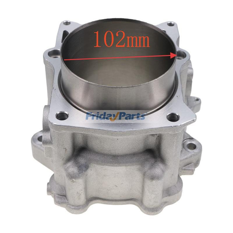 Kit cylindre 3YF-11310-00-00 5KM-11310-00-00 pour Yamaha Grizzly 660 Rhino 660 Raptor 660RpourPour Yamaha