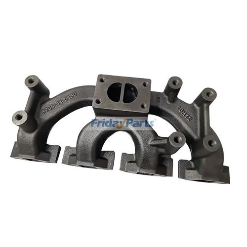 Colector De Escape 6205 11 5140 Para Motor Komatsu 4D95 SAA4D95LE colector-de-escape-6205-11-5140-para-motor-komatsu-4d95-saa4d95le