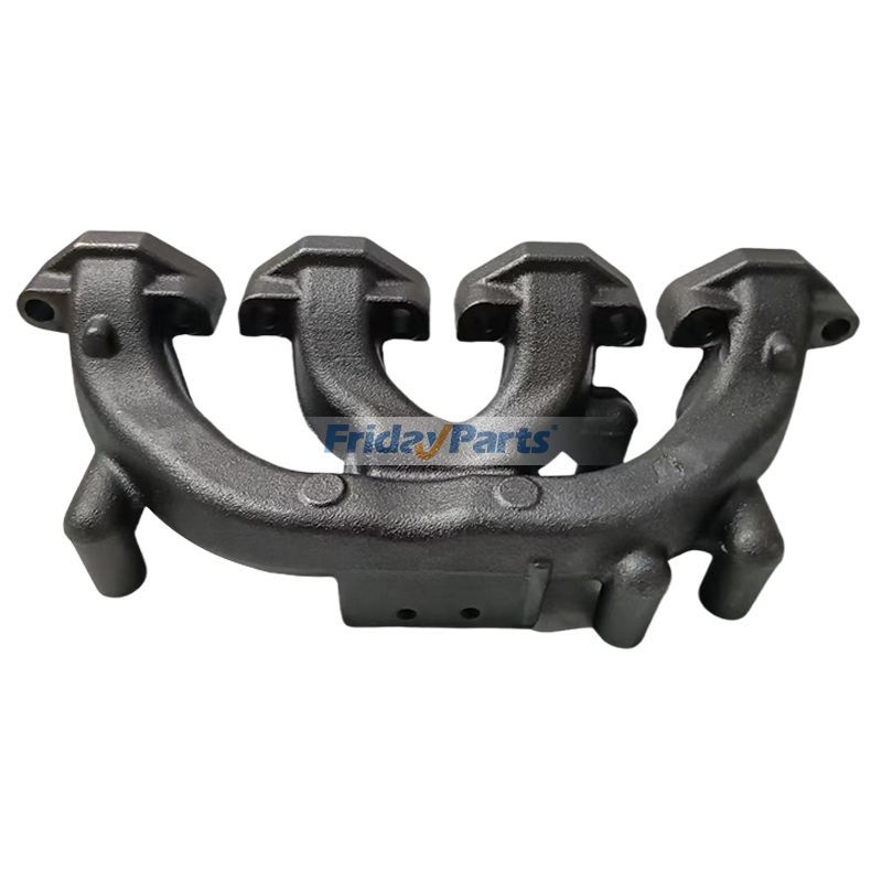 Loader Exhaust Manifold 4D95 SAA4D95LE S4D95LE S6D102E Wheel