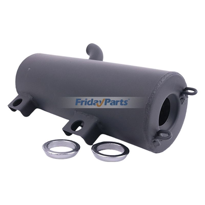 Exhaust Muffler Silencer With Gasket 1261006-029 1261006-489 for Polaris ATV Scrambler 500 4X4 2X4 2000-2012