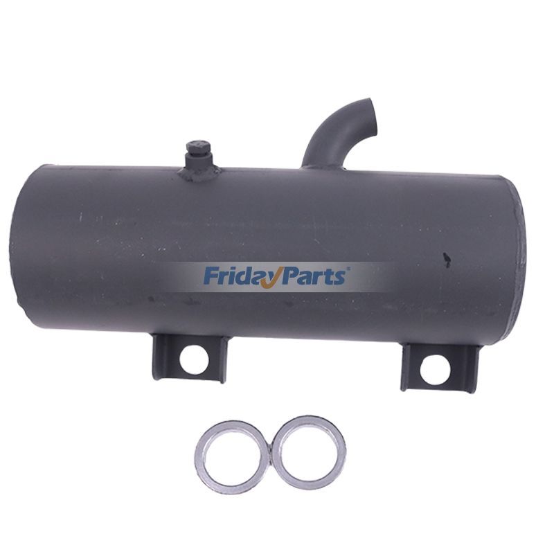 Silencieux d'échappement avec joint ATV 2X4 2000-2012 Pour Polaris