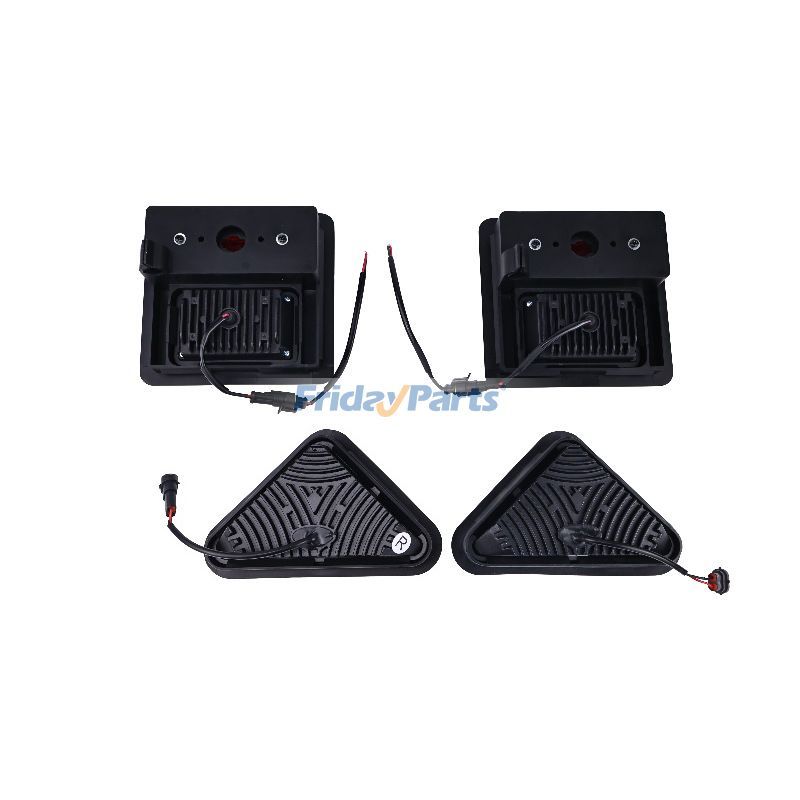 Kit de luces LED delanteras y traseras exteriores 6718043 6718042 6670284 para Bobcat 751 753 763 773 863 864 873 963 S100 S130 S150 S160 S175 S185 S205 S220 S250 S300 S330 T110 T140 T180 T190 T200 T250 T300 T320 de FridayParts