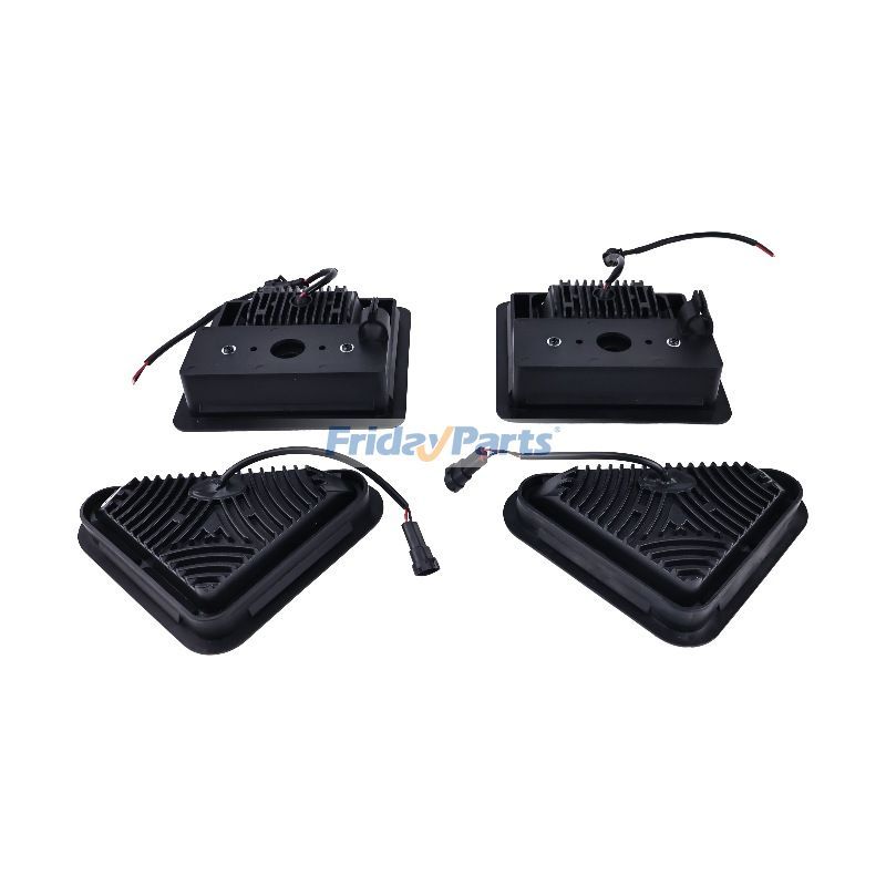 Kit de luces LED delanteras y traseras exteriores 6718043 6718042 6670284 para Bobcat 751 753 763 773 863 864 873 963 S100 S130 S150 S160 S175 S185 S205 S220 S250 S300 S330 T110 T140 T180 T190 T200 T250 T300 T320