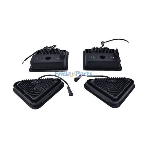 Tail Light Bulb Kit For Bobcat Skid Steer Loaders S100, T110, T140, T180, T190, T200, T250, T300, T320