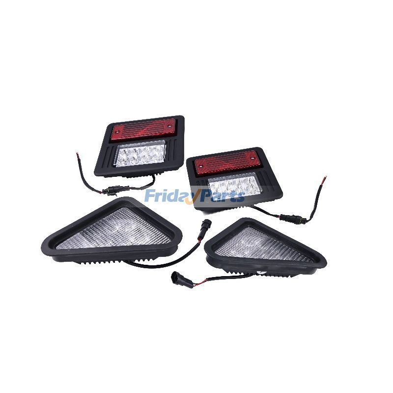 Compra Kit de luces LED delanteras y traseras exteriores 6718043 6718042 6670284 para Bobcat 751 753 763 773 863 864 873 963 S100 S130 S150 S160 S175 S185 S205 S220 S250 S300 S330 T110 T140 T180 T190 T200 T250 T300 T320 en Fridayparts