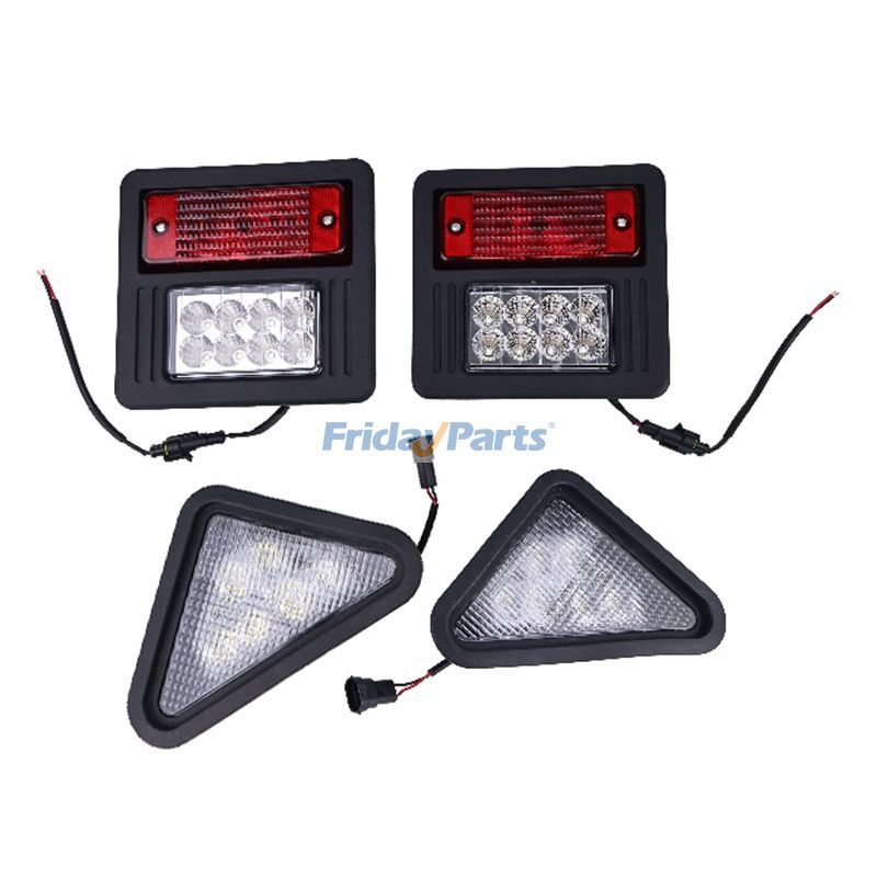 LED-Außenscheinwerfer-Rücklicht-Kit 6718043 6718042 6670284 für Bobcat 751 753 763 773 863 864 873 963 S100 S130 S150 S160 S175 S185 S205 S220 S250 S300 S330 T110 T140 T180 T190 T200 T250 T300 T320