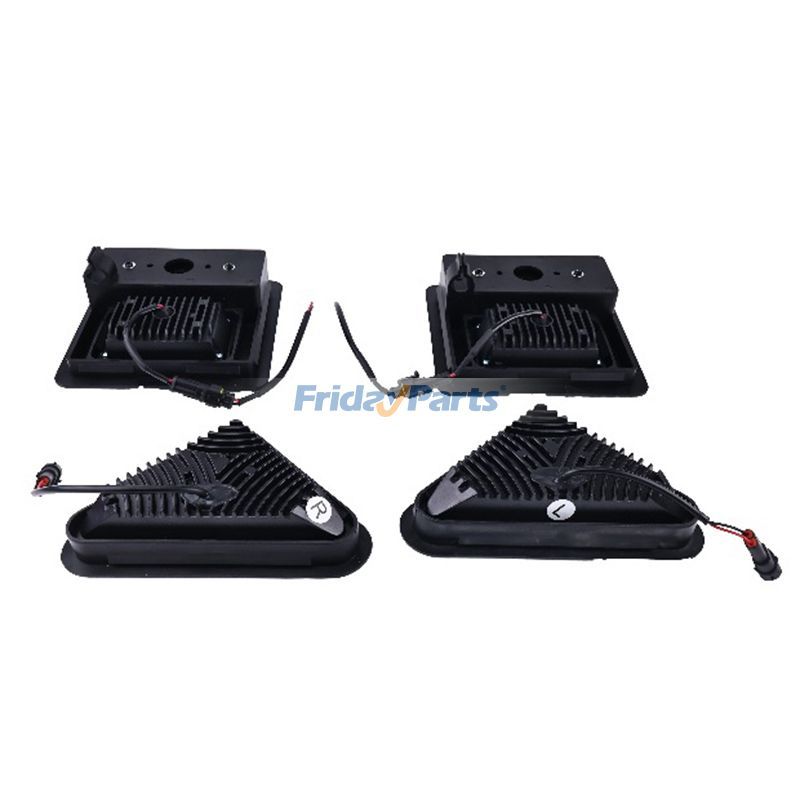 Kit de luces LED delanteras y traseras exteriores 6718043 6718042 6670284 para Bobcat 751 753 763 773 863 864 873 963 S100 S130 S150 S160 S175 S185 S205 S220 S250 S300 S330 T110 T140 T180 T190 T200 T250 T300 T320 Para BOBCAT