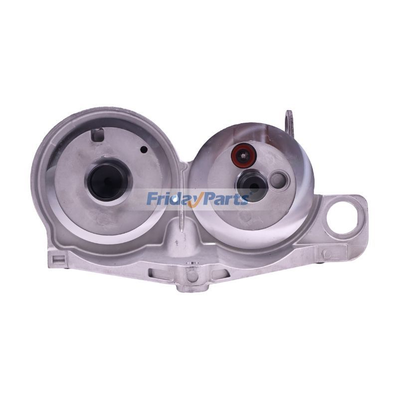 Fuel Filter Housing Hand Oil Pump for Excavator,Loader