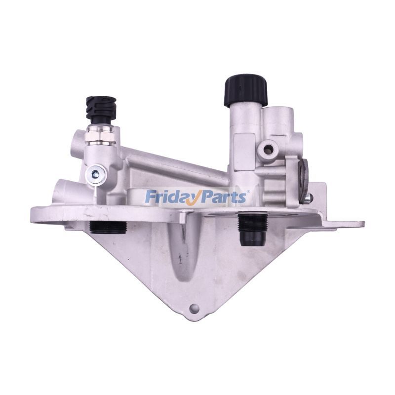 Excavator,Loader Fuel Filter Housing Hand Oil Pump