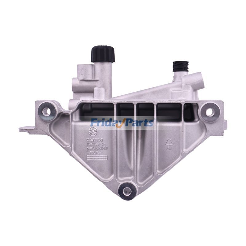 FridayParts Fuel Filter Housing Hand Oil Pump