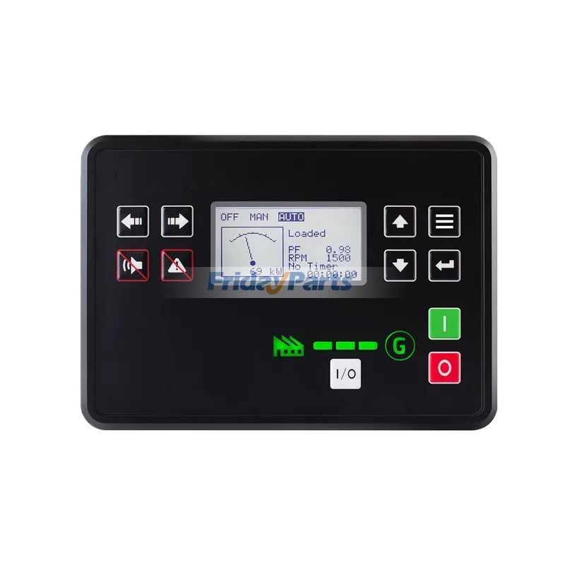 Contrôleur de rechange ComAp InteliLite MRS 16 IL3MRS16BLA pour groupe électrogène