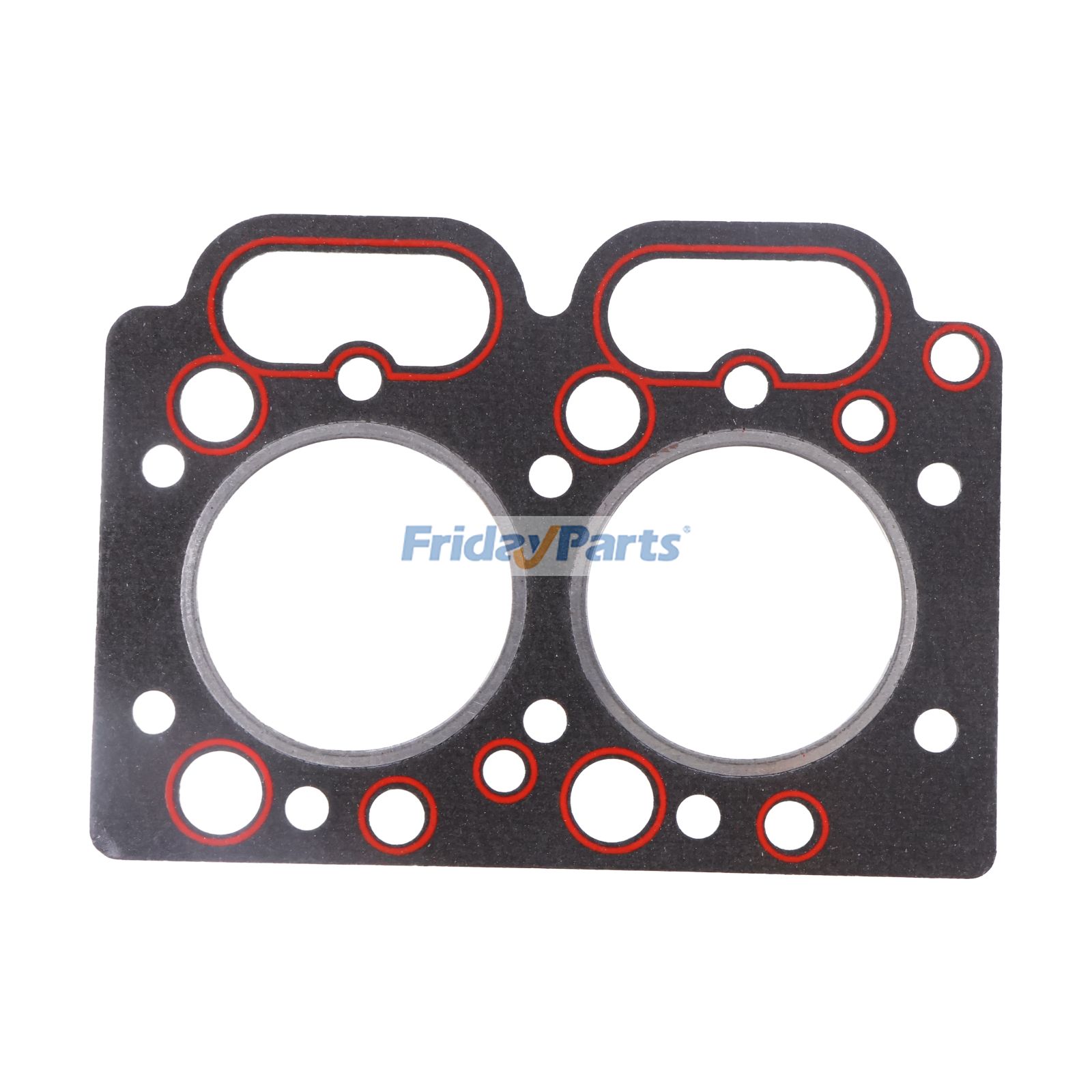 Junta de culata T7762-95 para motor Jinma FarmPro Nortrac AgKing JB TY290 YD290 Y290 Tractor JM 200 224 2420 2010 NT204