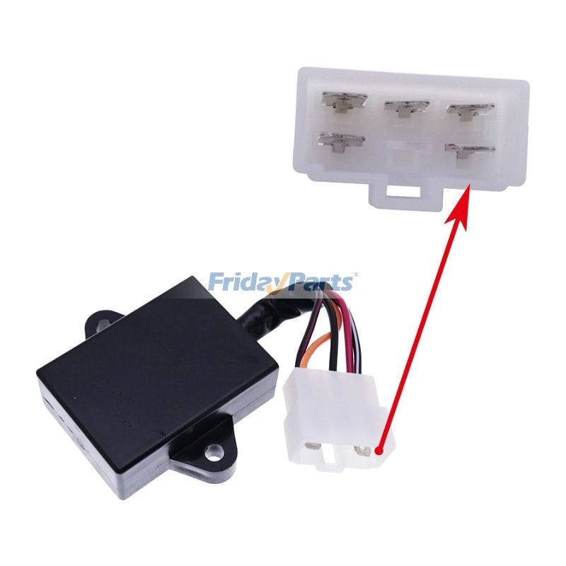 Unité d'allumage à gazpour Voiturette de Golf