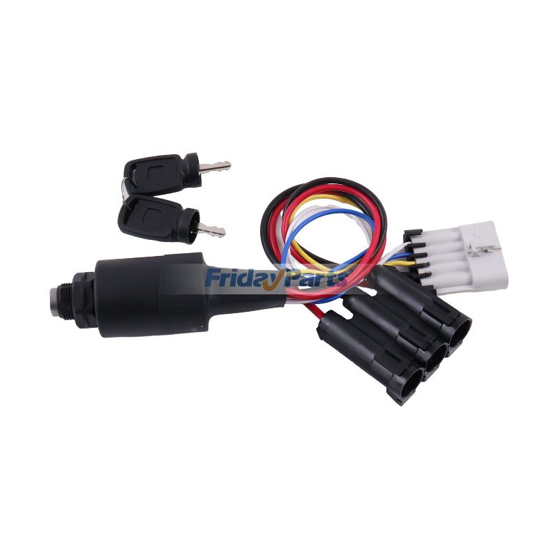 Interrupteur d'allumage avec clé de FridayParts