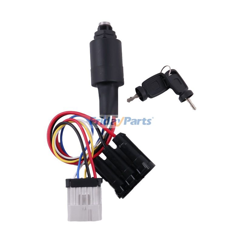 Interrupteur d'allumage avec clé pour Chariot Télescopique Pour JLG