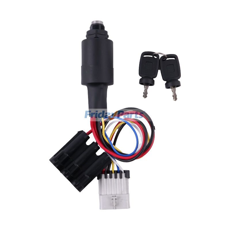 Interrupteur d'allumage avec clépour Chariot Télescopique