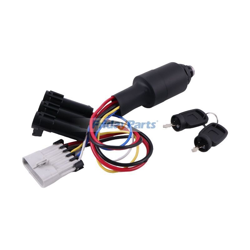 Interruptor de encendido con llave 8223453 4360690 para manipulador telescópico JLG Skytrak 10042 10054 6036 6042 8042