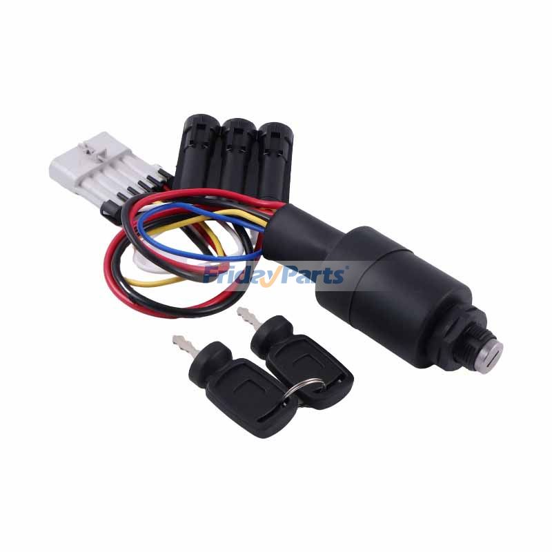 Interrupteur d'allumage avec clé 8223453 4360690 pour chariot télescopique JLG Skytrak 10042 10054 6036 6042 8042pourPour JLG
