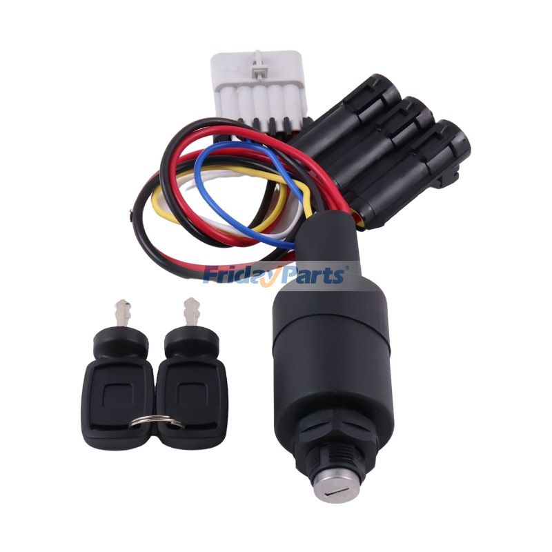 Interrupteur d'allumage avec clé Pour JLG