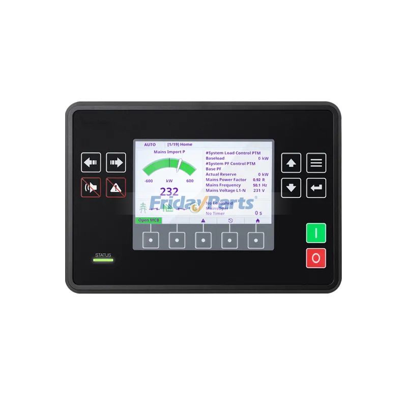 Controlador de GC InteliMains 510 IM-NT da ComAp para conjunto gerador de reposição IM4510XXBAA