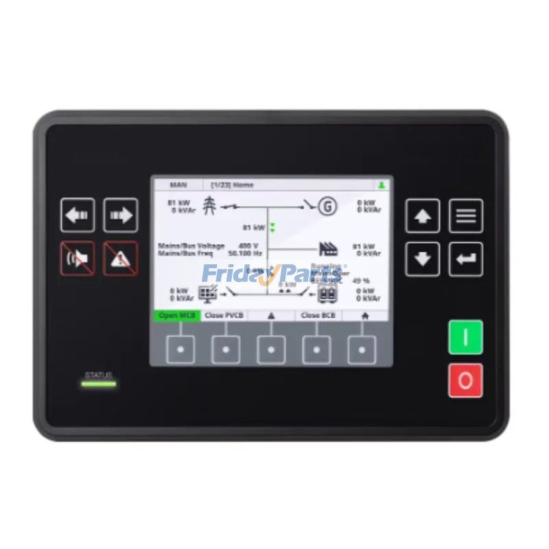 Contrôleur de rechange ComAp InteliNeo 5500 INEO5500BAA pour groupe électrogène