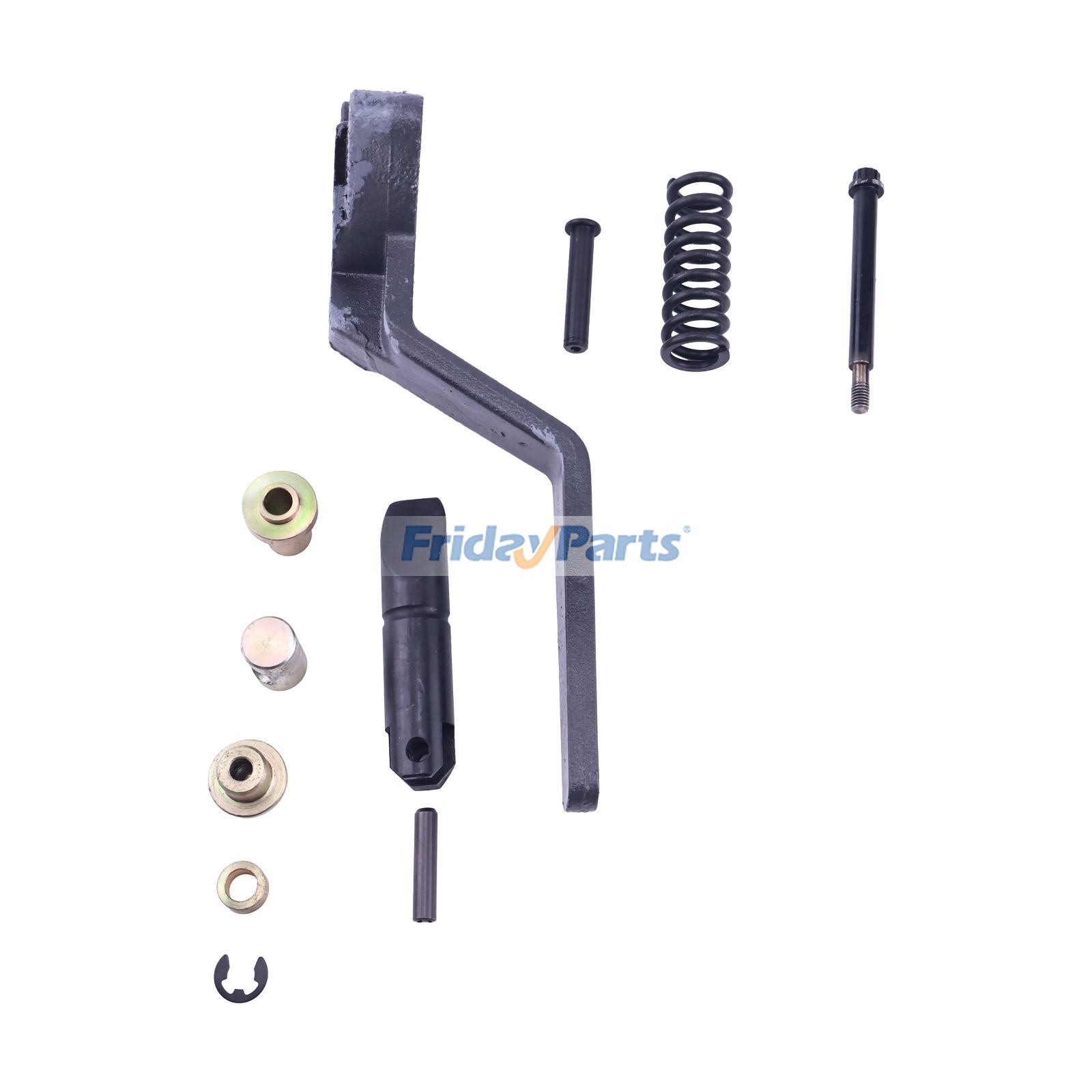 New Holland用用左手クイックタコハンドルキット 86633195 New Holland ローダー 110TL 140TL C175 C185 L160 L170 L180 L185 L565 L865 LS160 LS170用