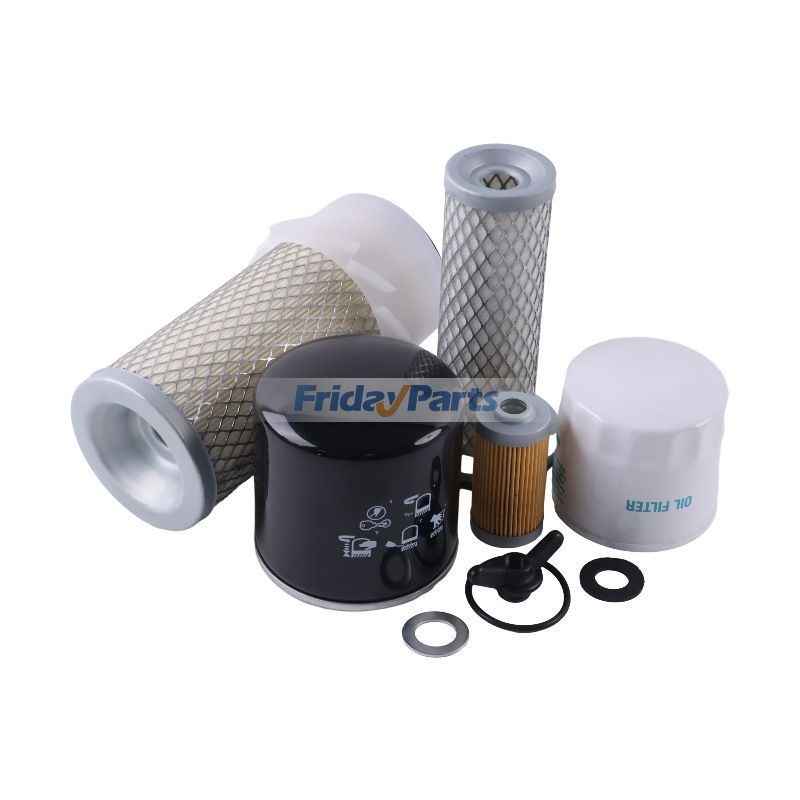Tractor Maintenance Filter Kit