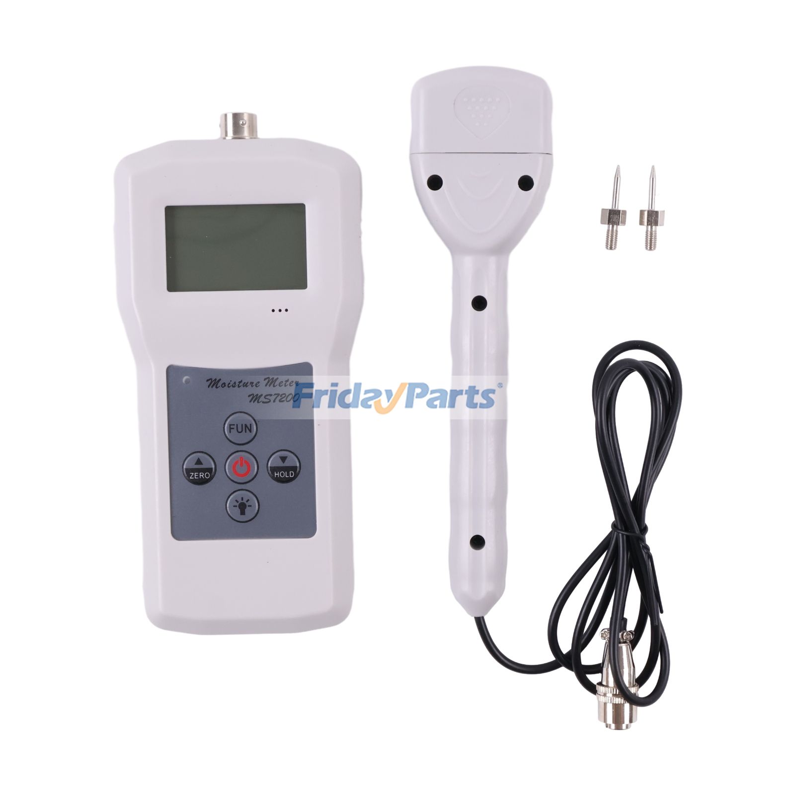 Digital Paper Moisture Meter MS7200 High Precision Portable Carton Paper Moisture Tester 0 95 Percent LCD Display