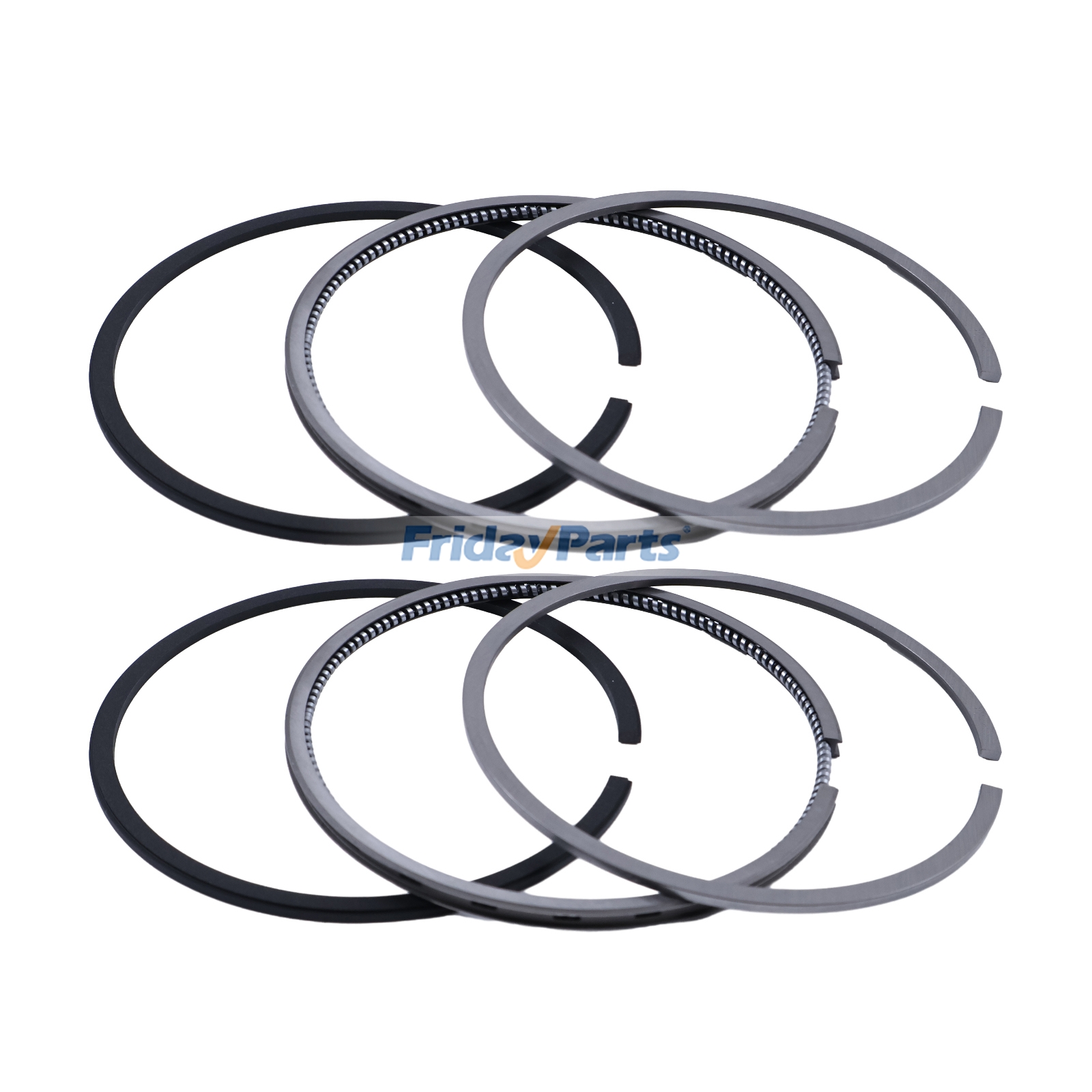 STD 1 Set Piston Ring 16853-21050 for Kubota Z482 Engine BX1850D Tractor