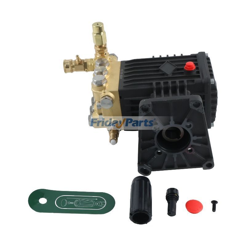 Pompe de nettoyeur haute pression 4000PSI 4GPM 1" arbre horizontal pour AR RSV4G40pourPour AUTRE MARQUE