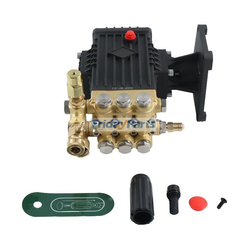 Pompe de nettoyeur haute pression 4000PSI 4GPM 1" arbre horizontal pour AR RSV4G40