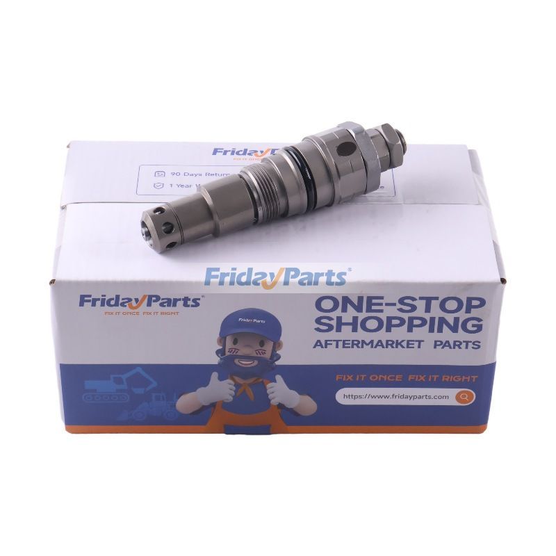 Soupape de décharge 206-3165 pour moteur Caterpillar CAT 3054 3064 excavatrice 311C 312C 314C