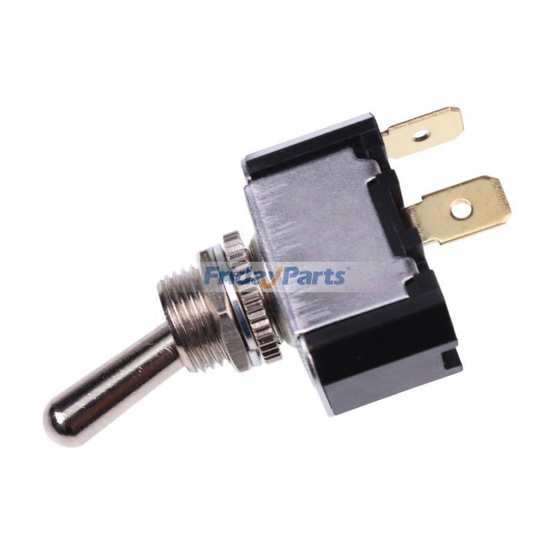 Interruptor de palanca de 2 terminales y 2 posiciones MSC04218 MSC04238 K301-201 para camión Freightliner FLD FL120 Classic de FridayParts