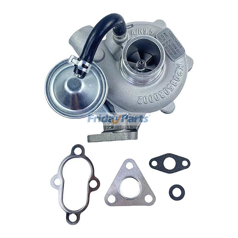 Turbocompresseur TD025M-05T 49173-03410 1E038-17012 pour Kubota D1105T V1505T