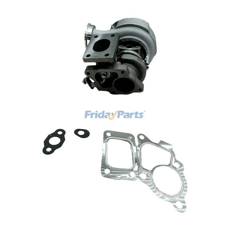 FridayParts Turbo TD04L Turbocharger